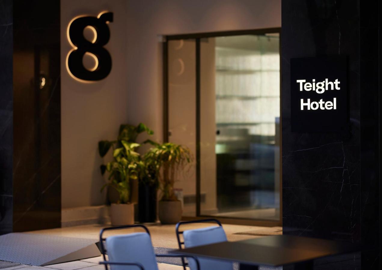 Teight Hotel Tessalónica Exterior foto